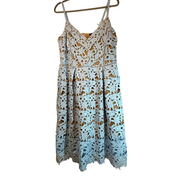 NWT City Chic Sky Blue So Fancy Dress - Size S/16 - Picture 16 of 16